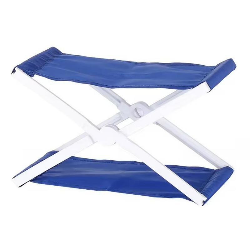 

Camp Pillow Waterproof Ergonomic Neck Support Foldable Compact Pillow Beach Supplies For Adults Kids Indoor Outdoor one size синій