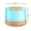 16.91oz Ultrasonic Aromatherapy Machine - Air Humidifier & Essential Oil Diffuser with 7 LED Color Lights, Cool Mist Aroma Diffu