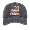 250 Years of Freedom Hat – USA Flag Patriotic Baseball Cap Streetwear