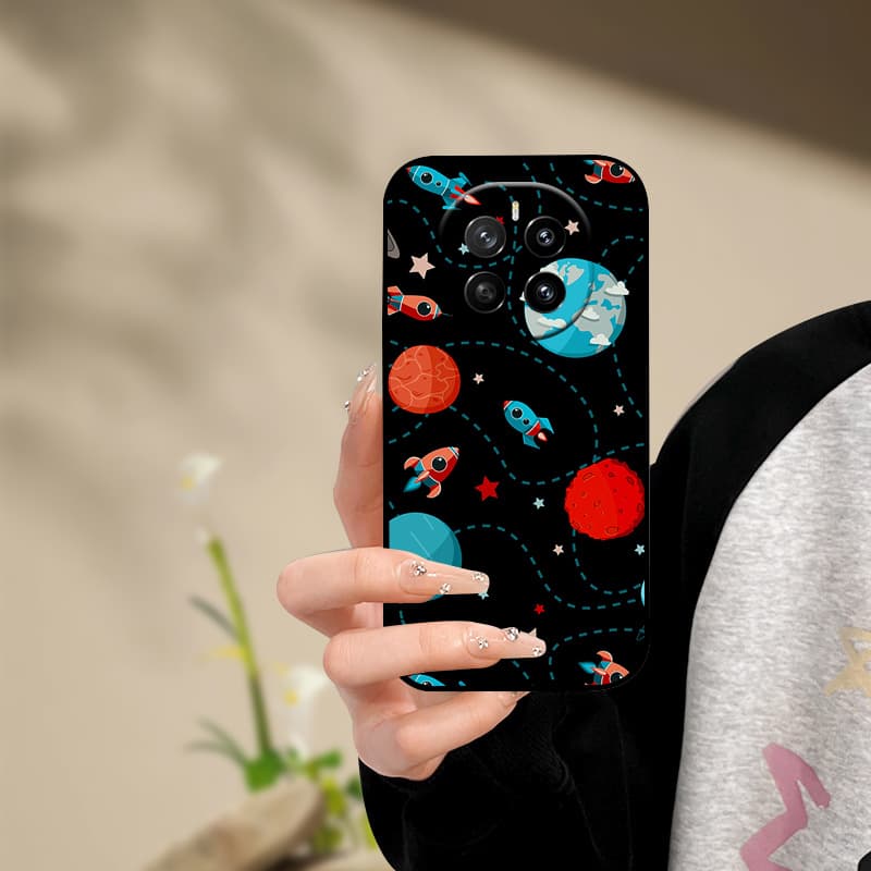 For Honor Magic 7 Lite Phone Case TPU Silicone Protection Camera Back Covers For Honor Magic7 Pro 7Lite 7Pro Funda Coque Fundas