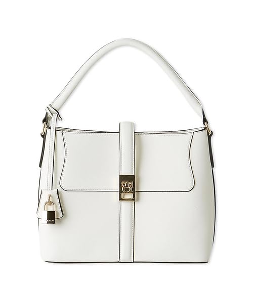 

Twin Lock Middle Bag FWGB252305 WHT [FRAY I.D.] Women s белый