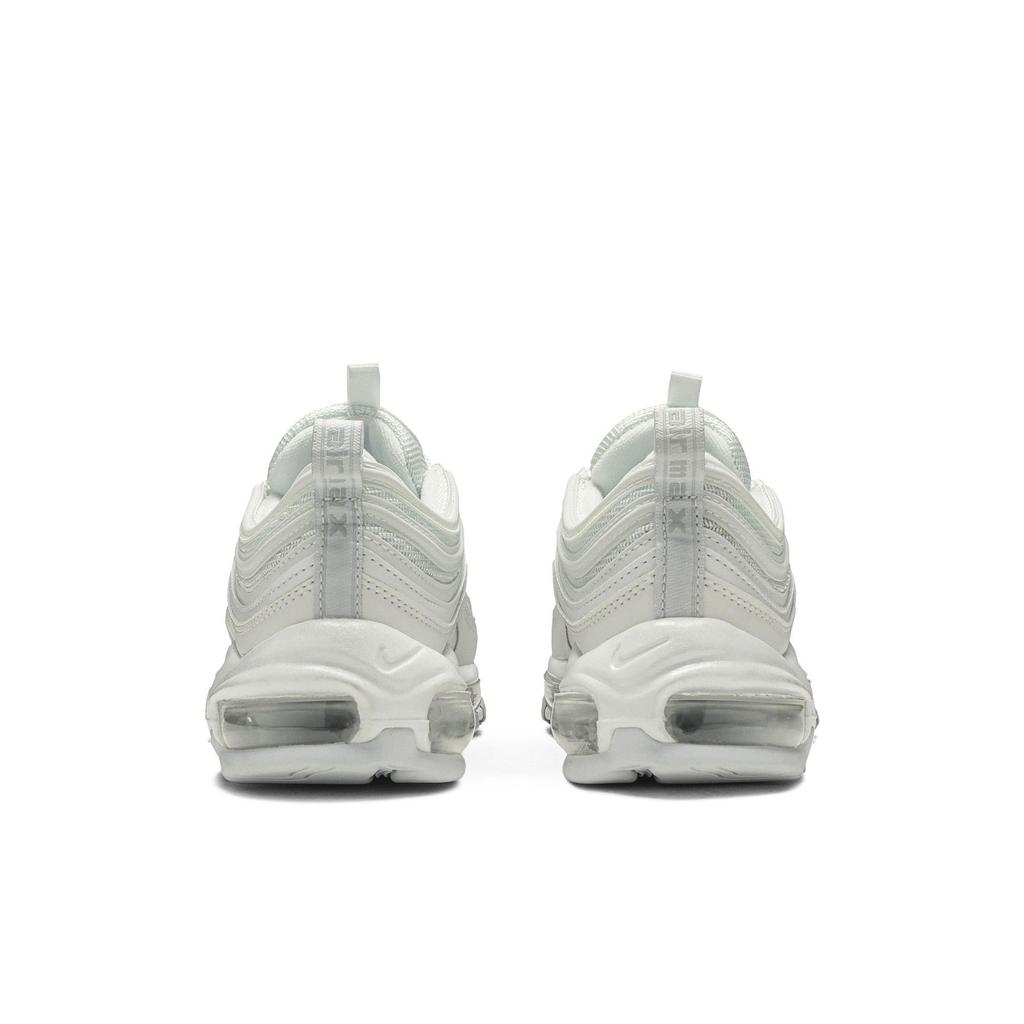 Nike Womens Air Max 97 'Pure Platinum' (women's sizes) White / White-Pure Platinum Running Shoes 921733 100