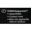 Etui carton x 24 crayons de couleur aquarellables stabiloaquacolor arty