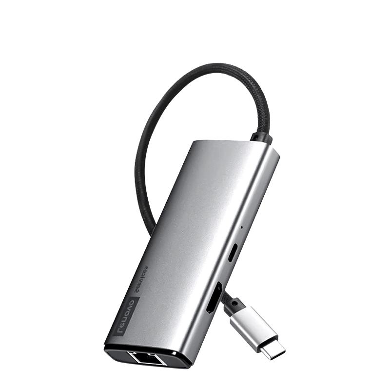 Lenovo USB-C Multiport Adapter with 4K HDMI & 100W PD