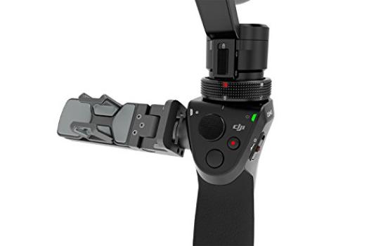 DJI OSMO Handheld-4K-Kamera im Lieferumfang enthalten als [] (3-Achsen-Gimbal, Standard)