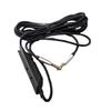 High quality audio cable For Logitech A10/30/A40/A50 Headset  Silent tuning AB mode 3.5mm to 3.5mm plug braided wire