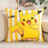 Miniso Doppelseitiges Niedliches Cartoon Pikachu Kissen Set Möbel Wohnzimmer Sofakissen Kissen Studentenwohnheim Dekoration