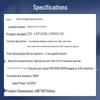 Telephone & Gigabit Ethernet Fiber Optic Multiplexer