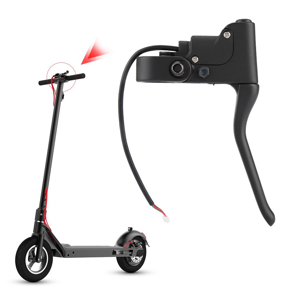 Mountain bike brake lever, aluminum alloy lever - handlebar parts electric scooter parts     throttle valve brake kit spare parts for electri