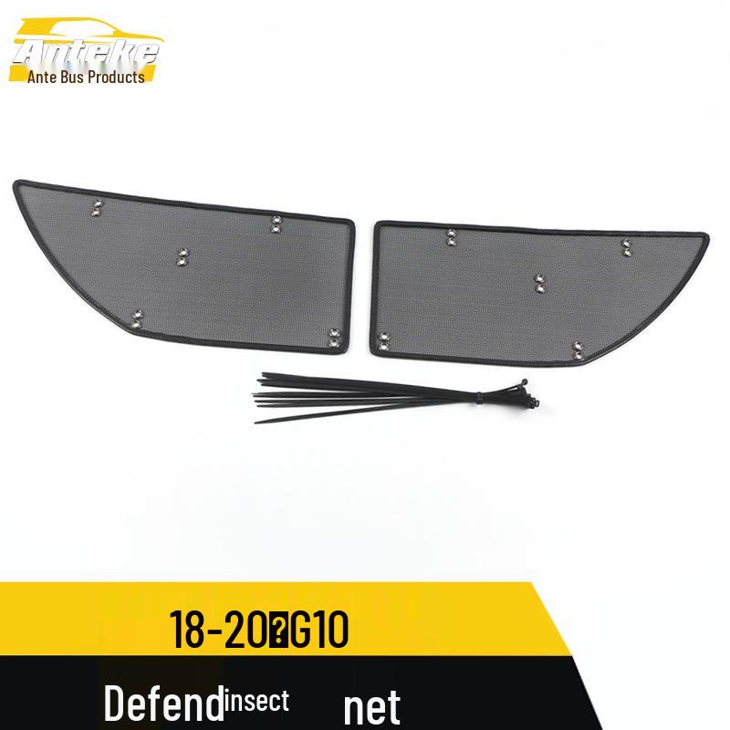 18-20 G10 Radiator Protection Panel: Insect Screen & Diamond Mesh Cover.