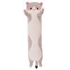 Plush Toy Long Cat Pillow Doll Cute Kitten Rag Doll Doll