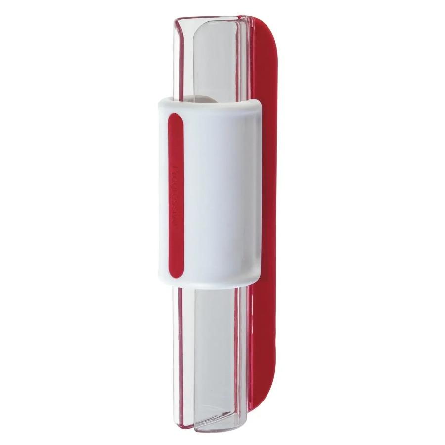 Tomato Grape Cherry Slicer Fruit Vegetable Salad Manual Slicer Fruit and Vegetable Tool Kitchen Gadget Progressive Zip Slicer красный