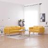 2-piece Fabric Sofa Set
