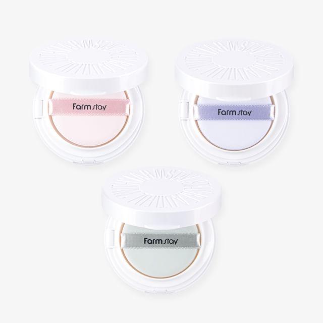 FARM STAY Тон-ап кушон - 3 цвета Radiant Green