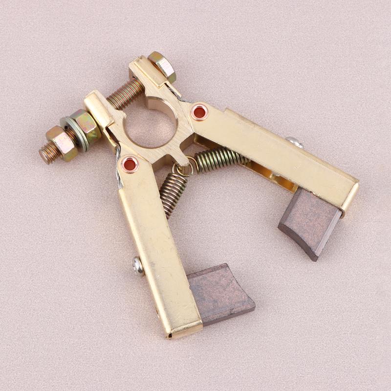 Scissors Double Foot Carbon Brush Holder 12mm Diameter for Power Tool Motor Secure Fit Easy Repair