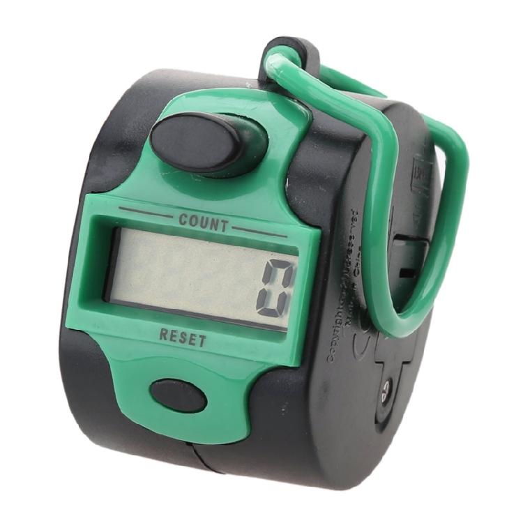 Mini Tally Counter LCD Display Digital Counter Handheld Lap Clicker for Fishing 1