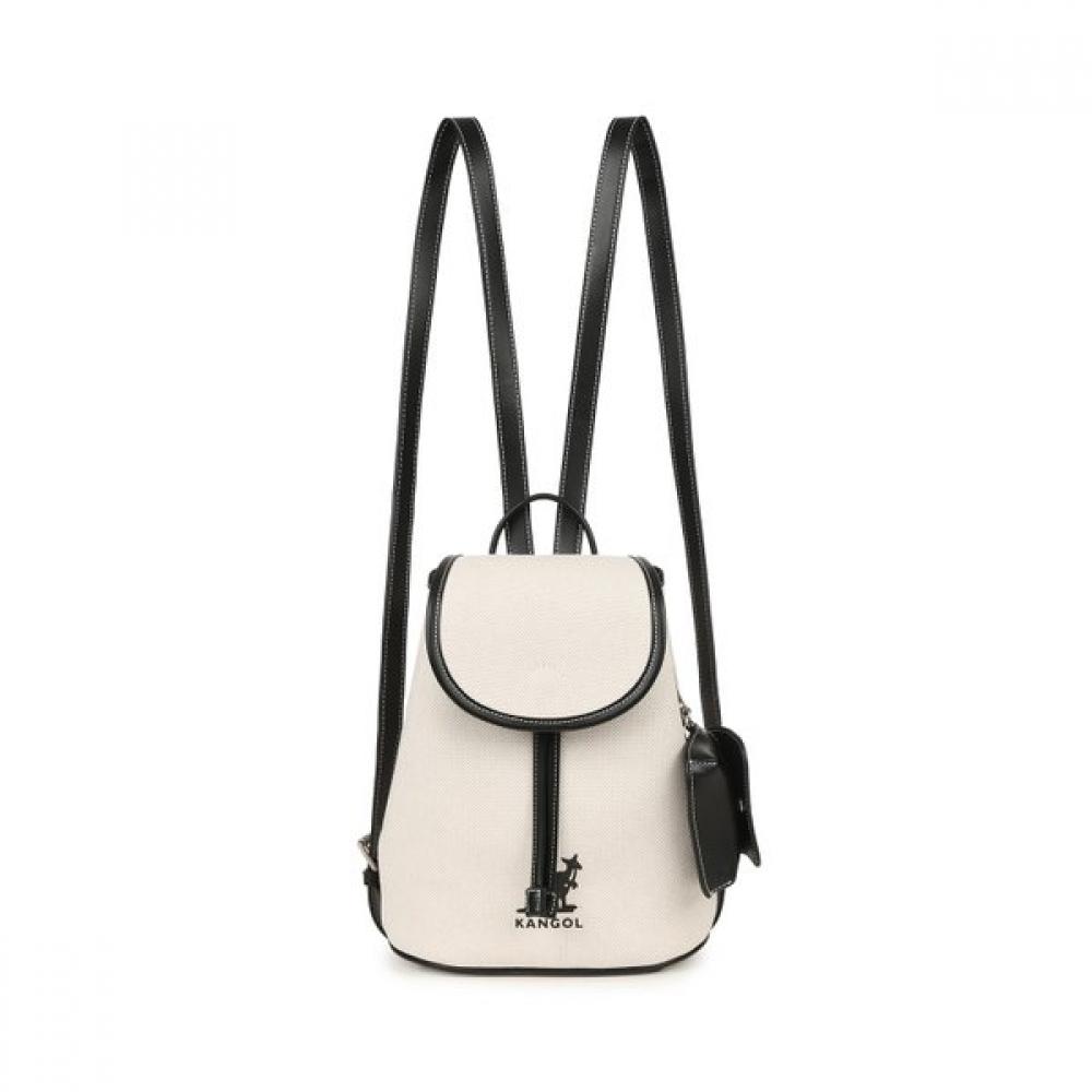 

Kangol Duo Plus Flap Backpack 1475 Black ONE