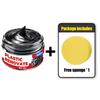 Xiaomi Car Interior Scratch Repair Paste Tire Shine Restoration 80g Restoration of Black Interior and Dashboard Plastic Surfaces