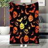 Halloween Print Blanket