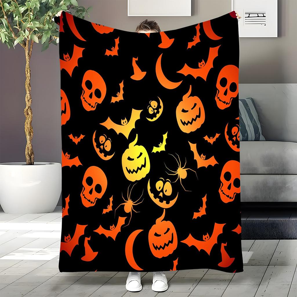 Halloween Print Blanket
