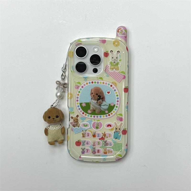 Senbeier iPhone15 Pro Max Case: Fits Apple 13, 14, 16, 17 - Cute, Creative Design for Women