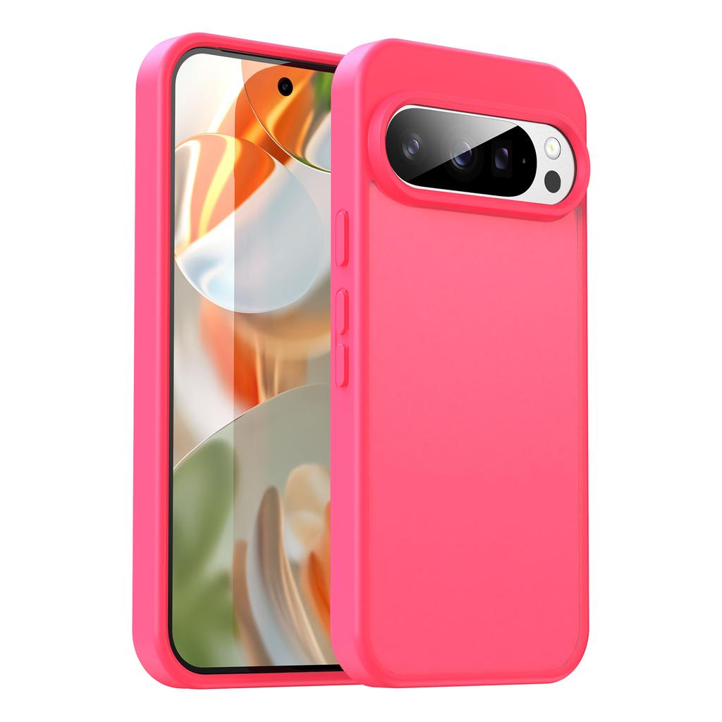 For Google Pixel 9 Pro Case Skin Touch Matte Anti Drop TPU PC Phone Back Cover