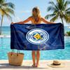 Leicester City Football Beach Towel Soft Microfiber Summer Towel Quick Dry Absorbent Towel for Beach Swimming Pool Travel