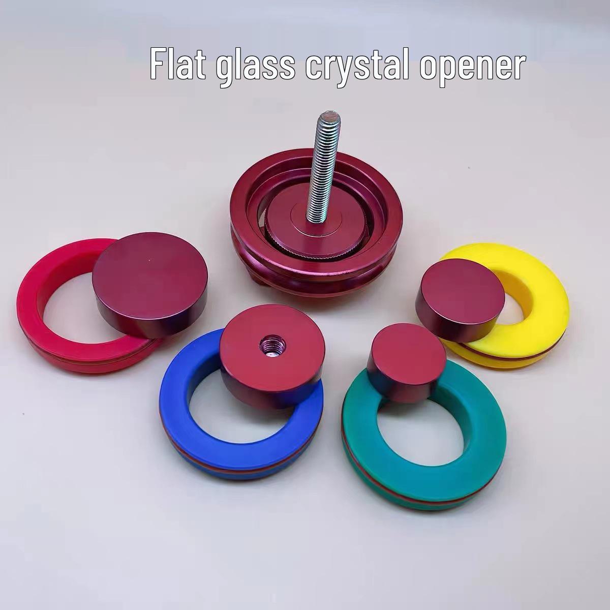 Watch Repair Tool Kit: Domed & Flat Glass Crystal Openers
