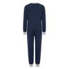 Unisex Barn Särskilda Behov Anpassningsbara Kläder Rund Hals Lång Ärm Anti-Strap Rygg Osynlig Dragkedja Ficka Jumpsuit
