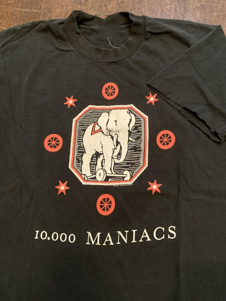 10000 Maniacs Blind Man Zoo Tour T Shirt Full Size S-5XL Unisex T-Shirt