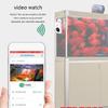 Automatic Fish Feeder USB Charging Battery Powered Food Dispenser for Fish for T