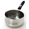 PEARL METAL HB-1049, Made In Japan, 14cm Pot-Shaped Milk Pan with Graduations, Induction Compatible, Stainless Steel, Days Kitchen