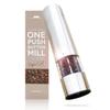 Chef ONE PUSH BUTTON MILL Pepper Electric Salt Spice Mill for Rock Black and Round Pepper [Professional Supervisor] Mill, Mill, Pepper, Salt, Pepper,