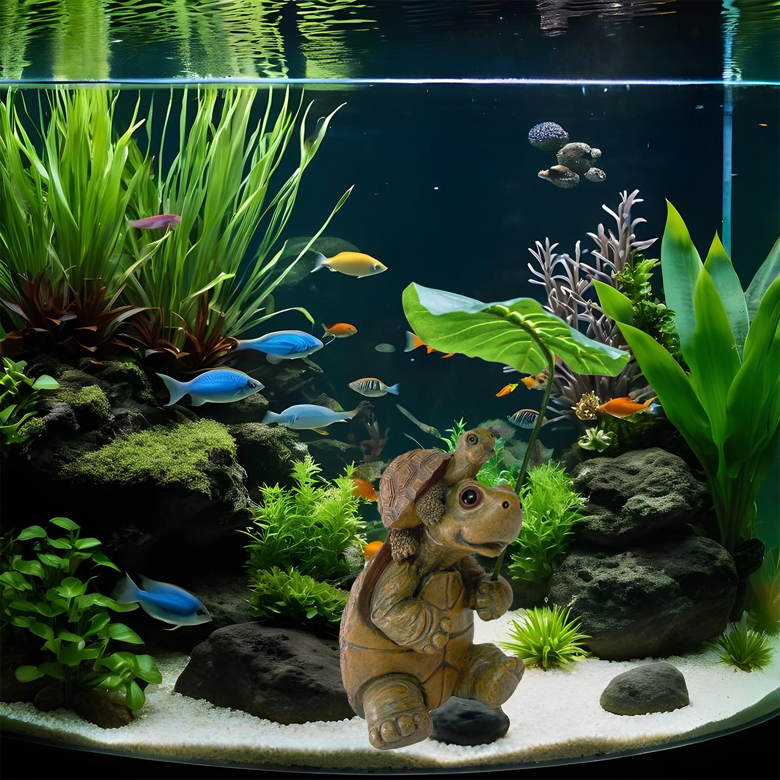

Turtle Figure Miniature Turtle Figurine For Fish Tank Resin Fairy Garden Landscape Animal Tortoise For Offices Home Terrarium China Mainland