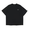 New Era Short Sleeve Oversized Sizes NER36A1072 T-Shirt, Cotton, Black, XL, SS, OS, CT, DST, NE1920, BLK, 14410084,
