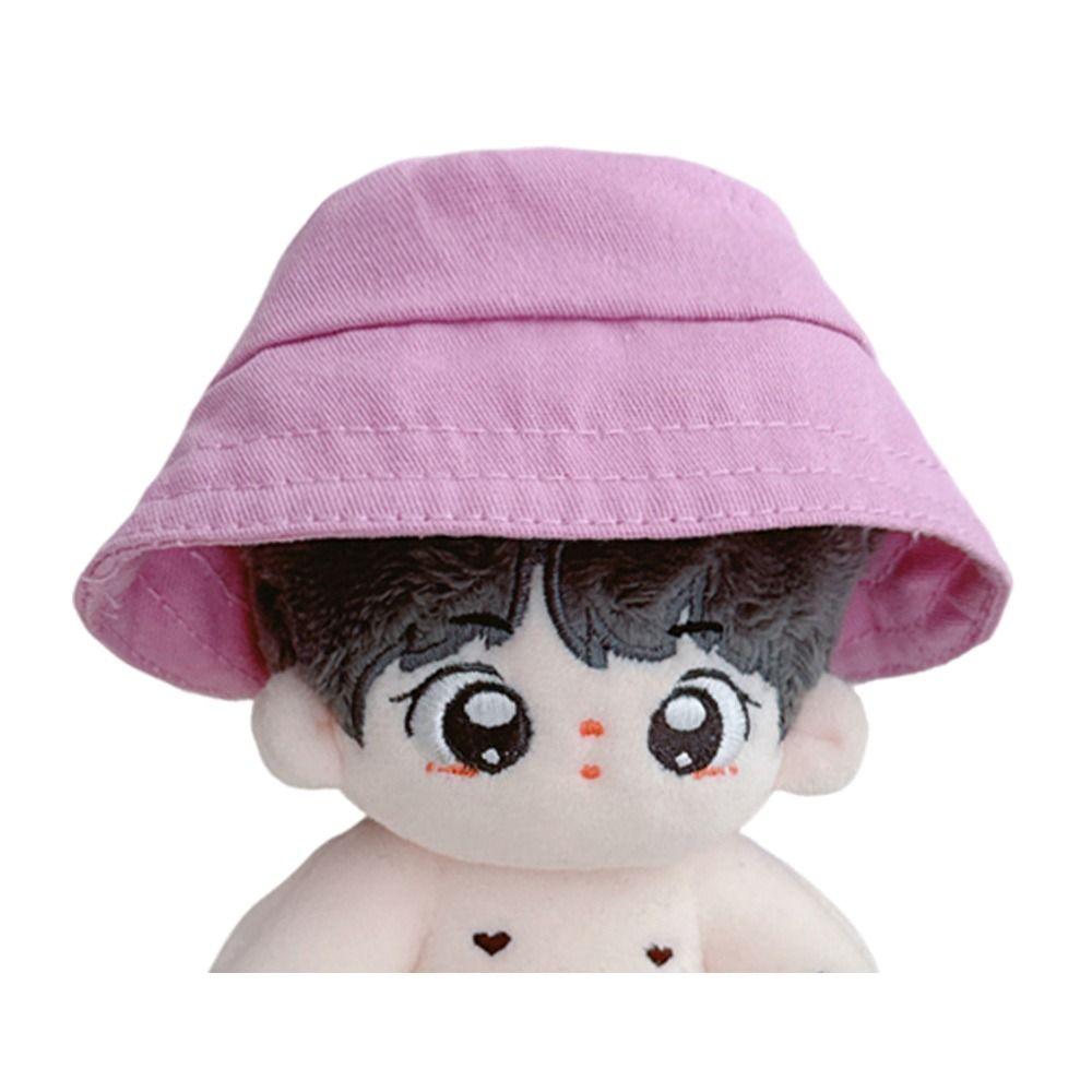 10-15CM Miniature Bucket Hat Fashion Design Panama Hat Fisherman Hat  Miniature Collection