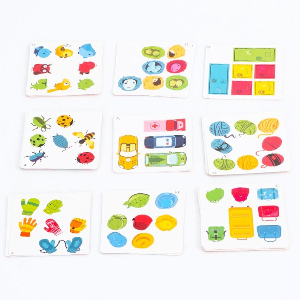 Push Picture Color Match Toy Color Matching Recognition Games  Children Girls Boys