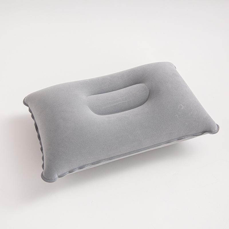 Tragbares aufblasbares Reisekissen für Camping, Büro oder Auto