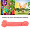 20m Nylon Rope Lines Cord Clothesline Garden Camping Outdoors (Pink)