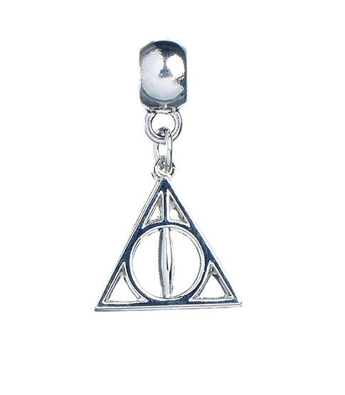 Harry Potter Deathly Hallows Slider Charm Silver