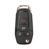 Jingyuqin Guscio Cover Chiave Auto Remota per Ford F-150 F-250 F-350 Explorer Ranger KA Fiesta Mondeo 2/3 Pulsanti