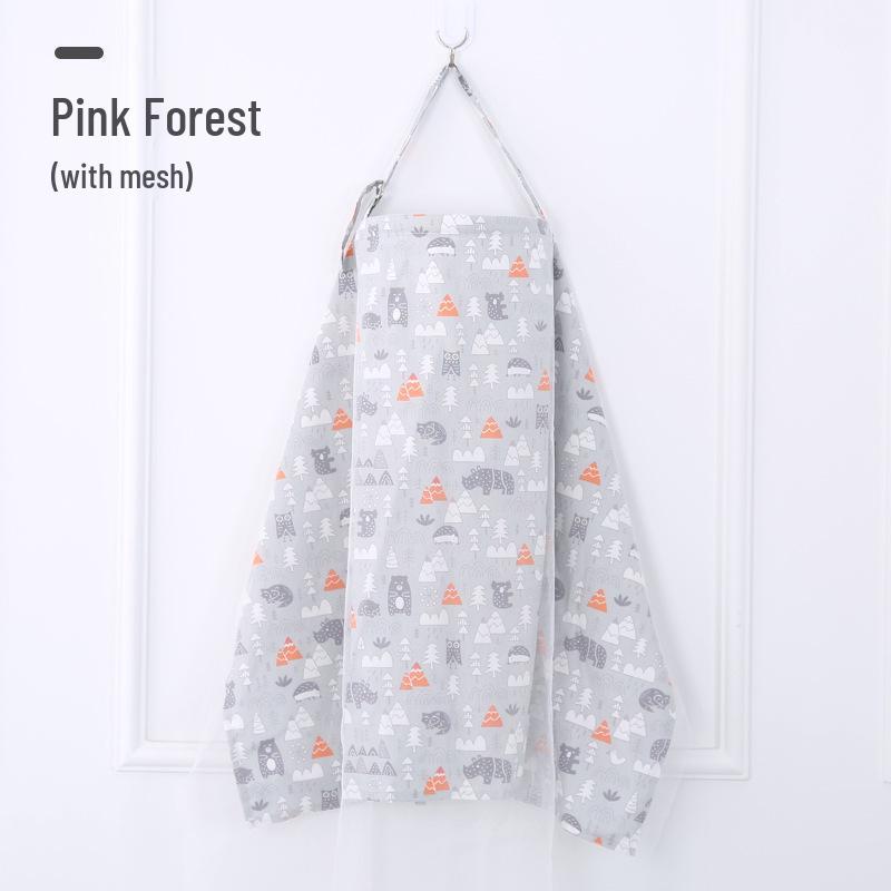 

Регулируемый шарф для кормления - Скромная накидка для беременных с шейным ремешком для кормления грудью на улице