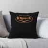 Klipsch Audio Square Pillowcase Polyester Linen Velvet Printed Zip Decorative Throw Pillow Case Sofa Seater Cushion Case X