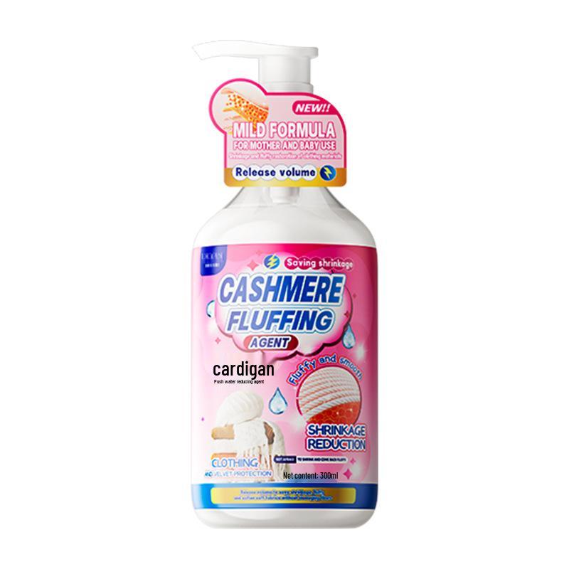 

Wool & Cashmere Sweater Softener: Shrinkage Reducer and Fluffer for Washing