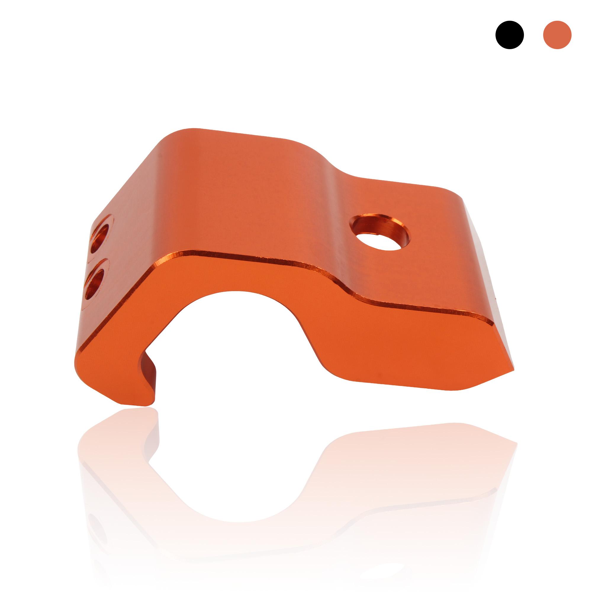 

Motorcycle Lower Fork Leg Guard Front Fork Guard Protection Shoe Cover For KTM EXC EXCF XC XCF SX SXF 125 150 250 300 350 450 оранжевый