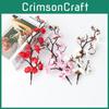 Mume Simulation Prunus Bonsai Decoration Living Room Home Landscape Flowers
