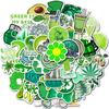 50 Ins Style Fresh and Popular Suitcase Stickers Waterproof Graffiti Travel Case Stickers