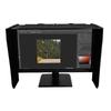 27inch LCD LED Video Monitor Hood Sunshade Sunhood Monitor Frame Computer Monitor Sunshade Desktop Protective Hood