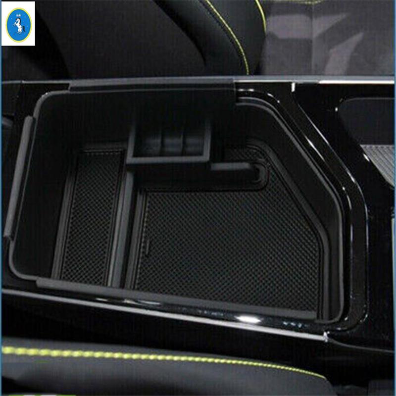 For Kia EV6 GT LHD   Car Storage Box Car Central Armrest Storage Box Organizer Center Armrest Container Box Accessories