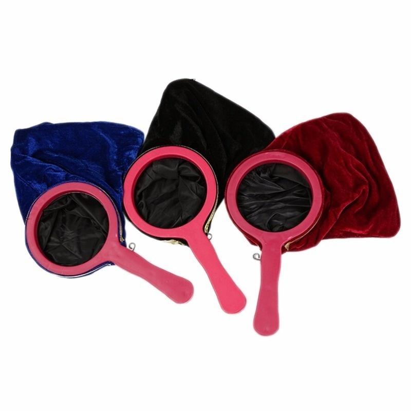 Magical Props Magic Change Bag Twisting Handle Make Things Appear Disappear Magic Trick Gift for Chi